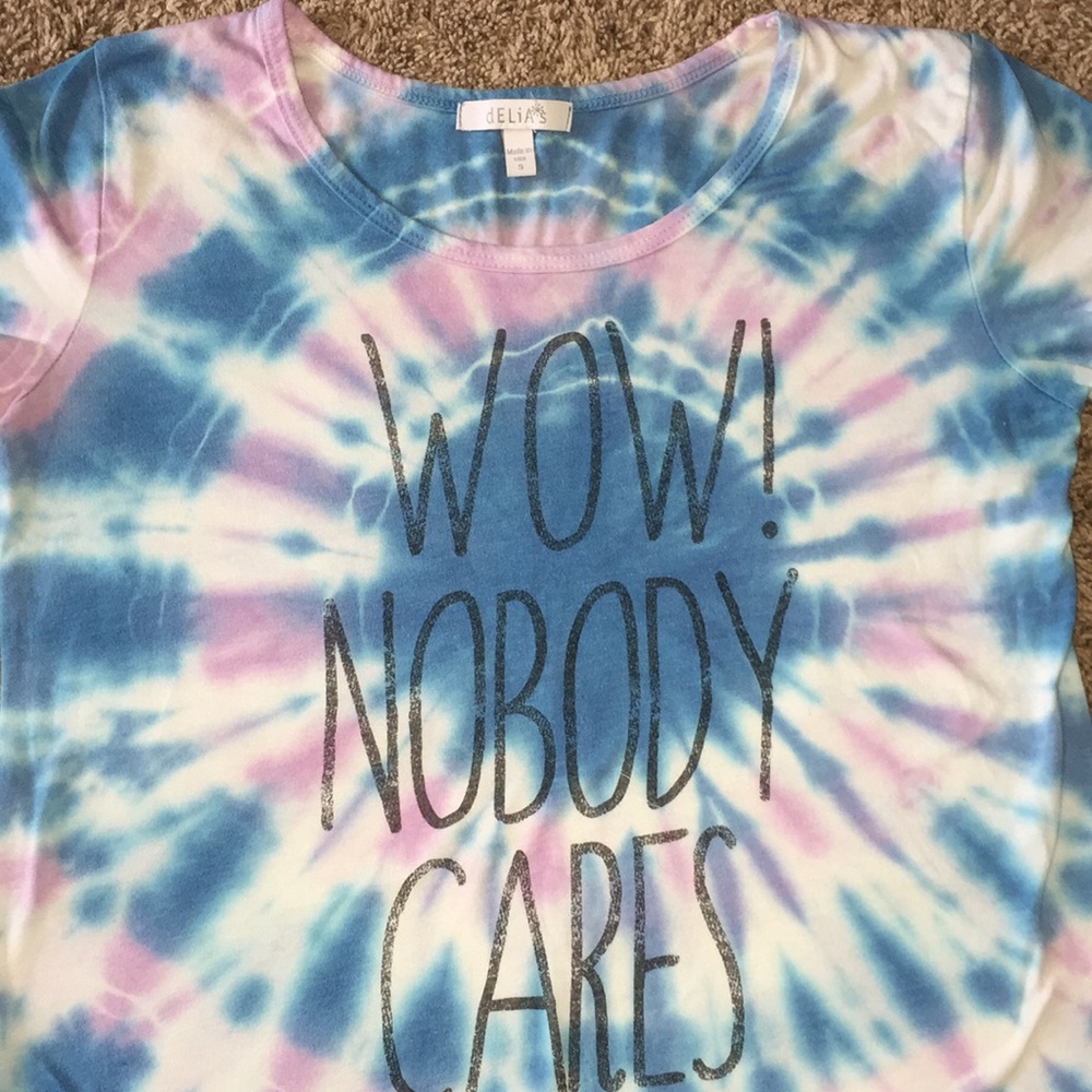 Graphic Tie-Dye T-shirt